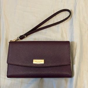 Kate spade wristlet